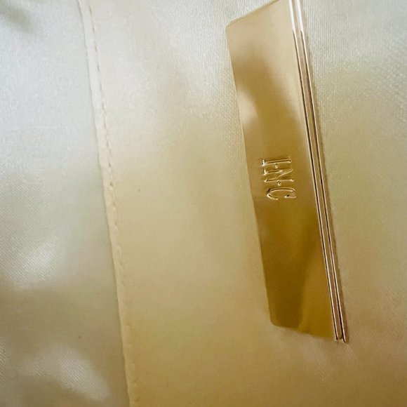 NWT INC INTERNATIONAL CONCEPTS Gold Clutch Purse Sydney Sparkle